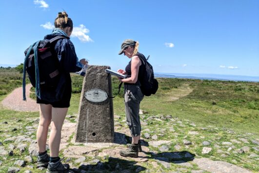 Women only hill skills course