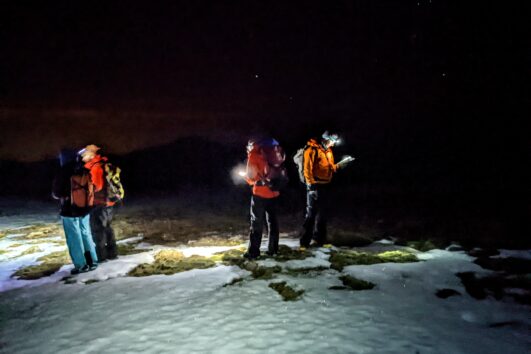 Night Navigation Course