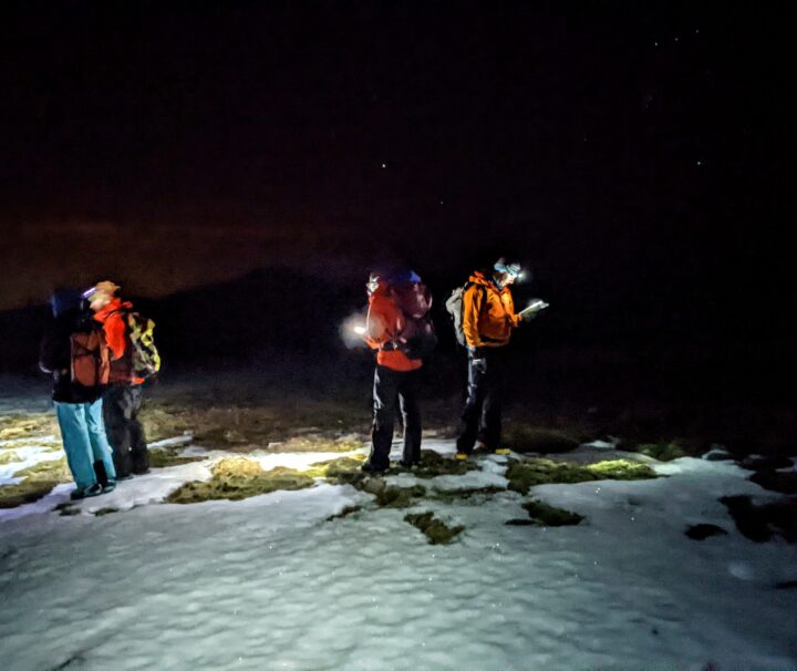 Night Navigation Course
