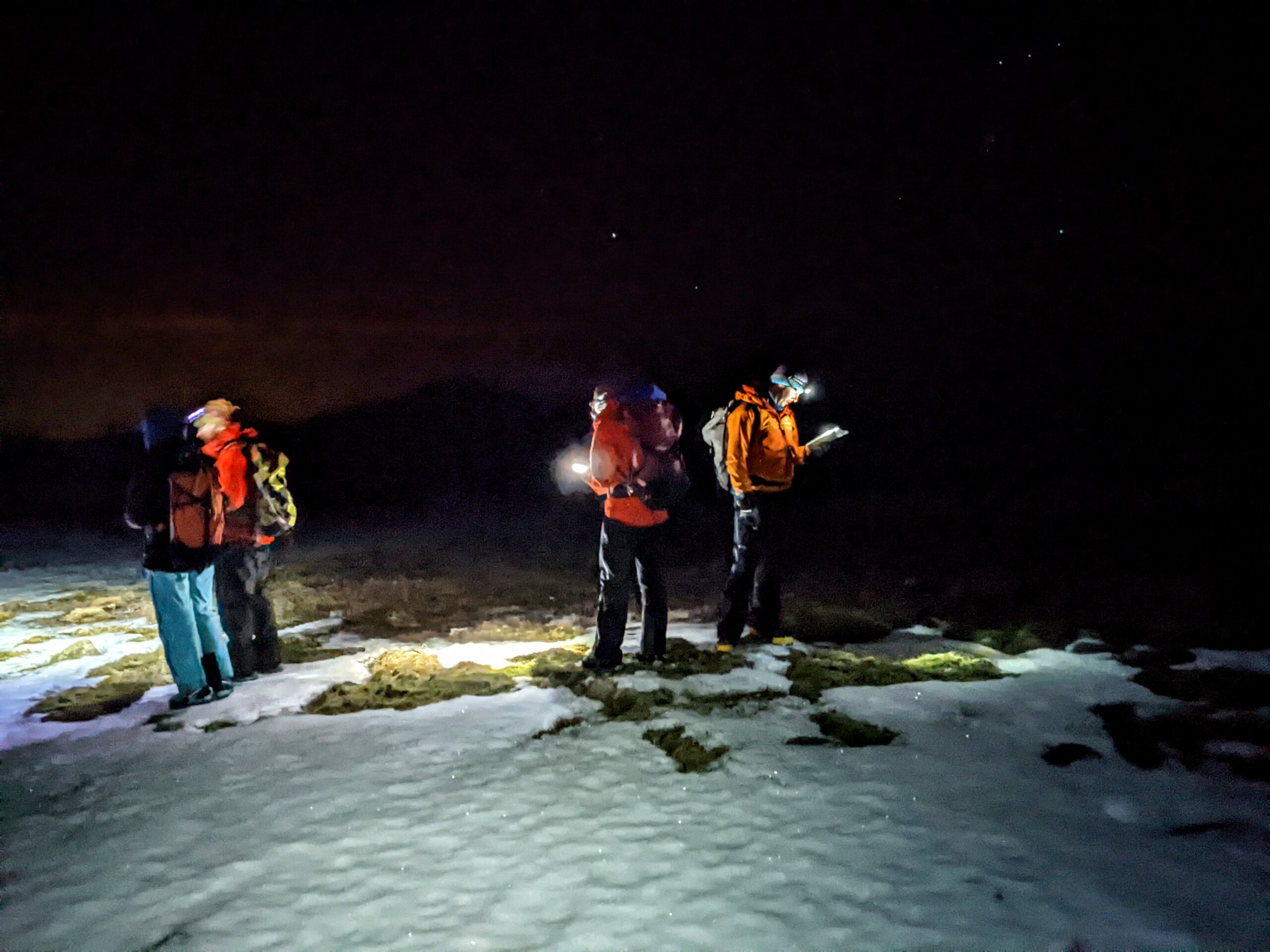 Night Navigation Course