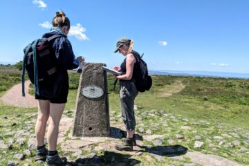 Women only hill skills course