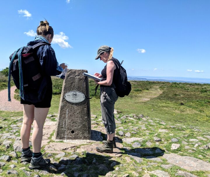 Women only hill skills course