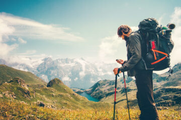 GPS for Walkers and mountaineers