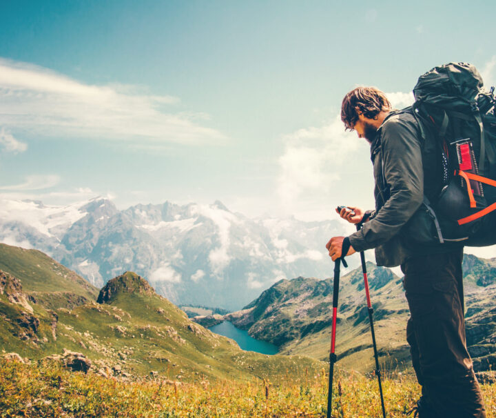 GPS for Walkers and mountaineers