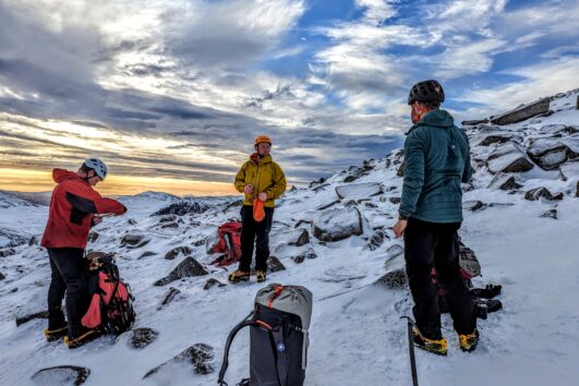 Winter Skills Course