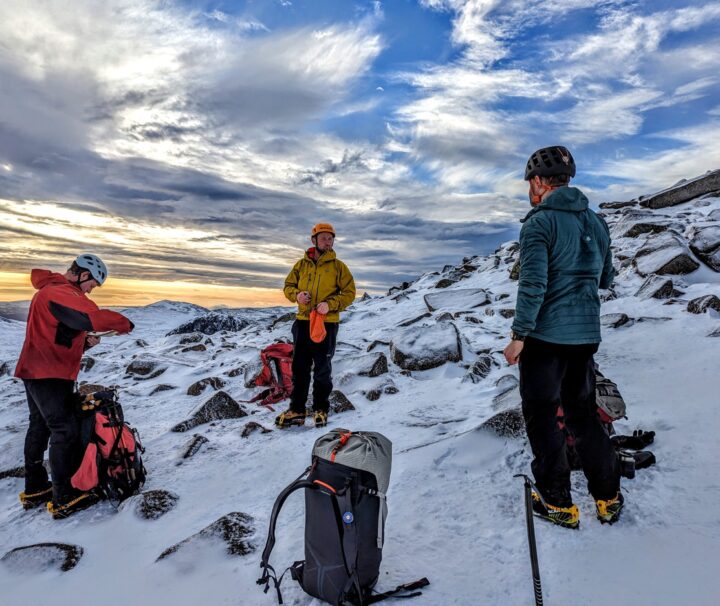 Winter Skills Course