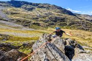 Scrambling in North Wales
