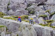 scrambling north wales