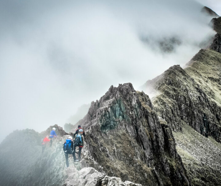 crib goch scrambling