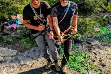 self rescue for climbers