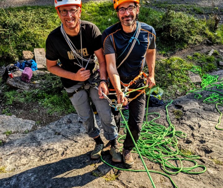 self rescue for climbers