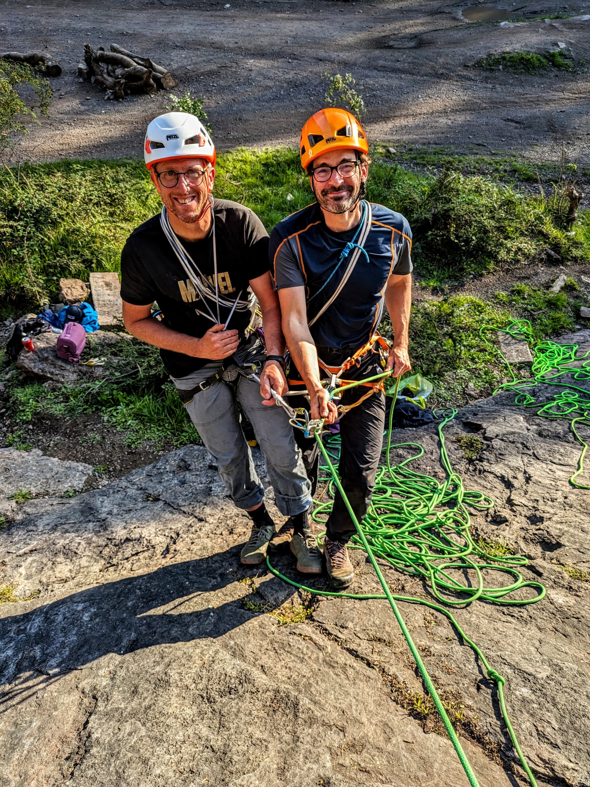 self rescue for climbers