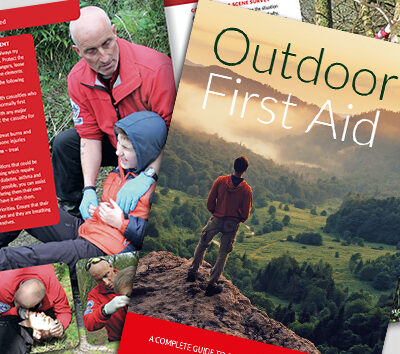 Outdoor First Aid Book