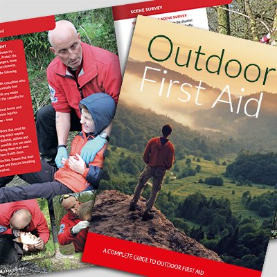 Outdoor First Aid Book