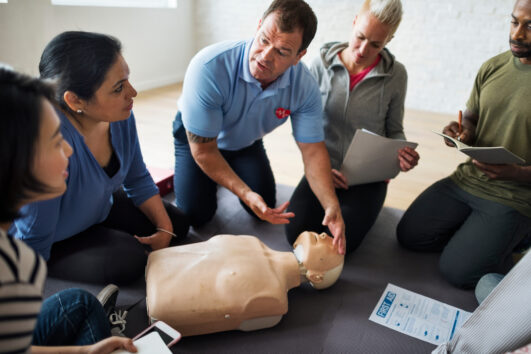 First Aid at work training course
