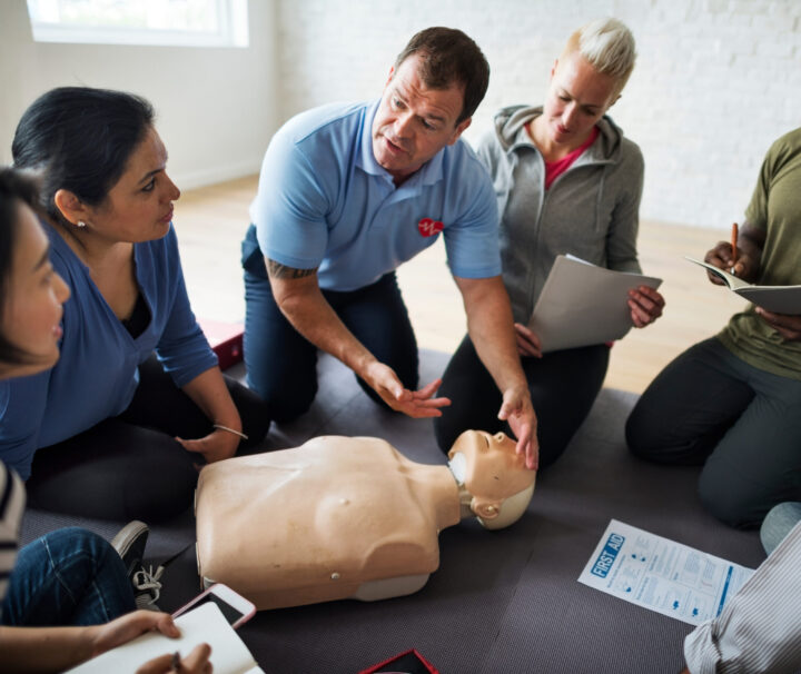 First Aid at work training course