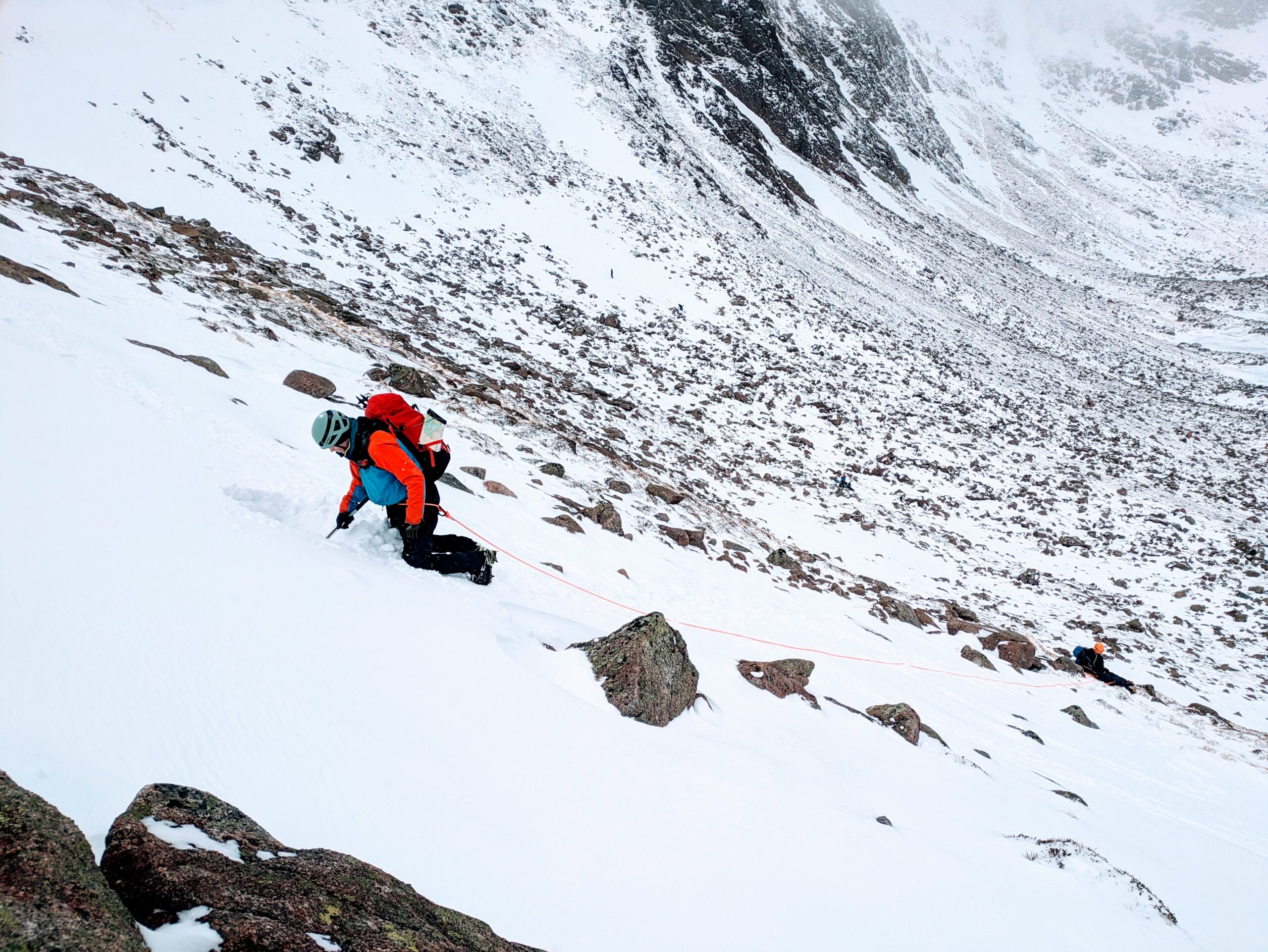 Winter Mountaineering