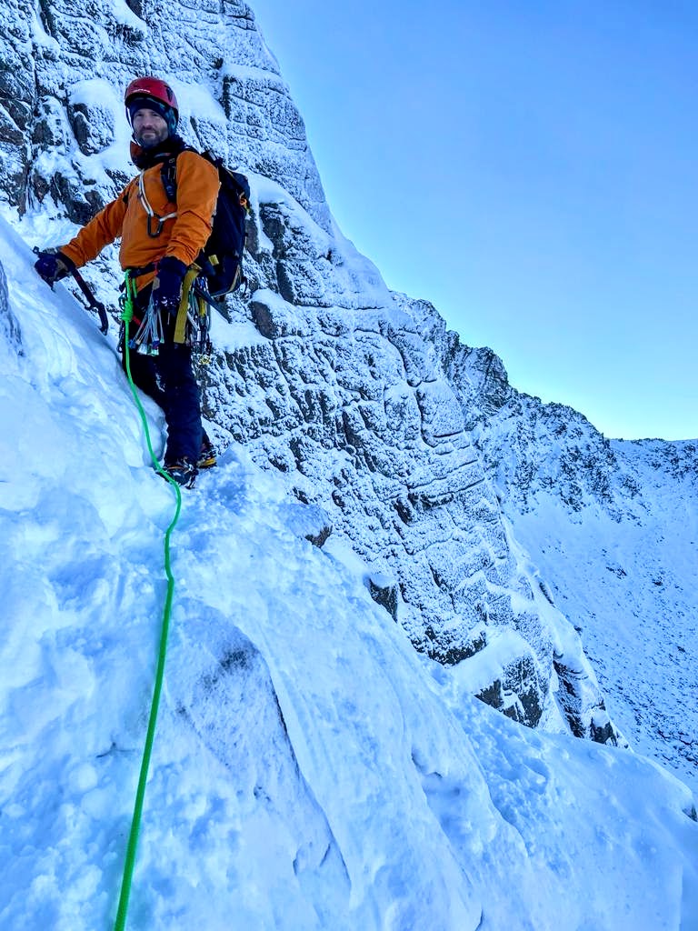 Winter Climbing