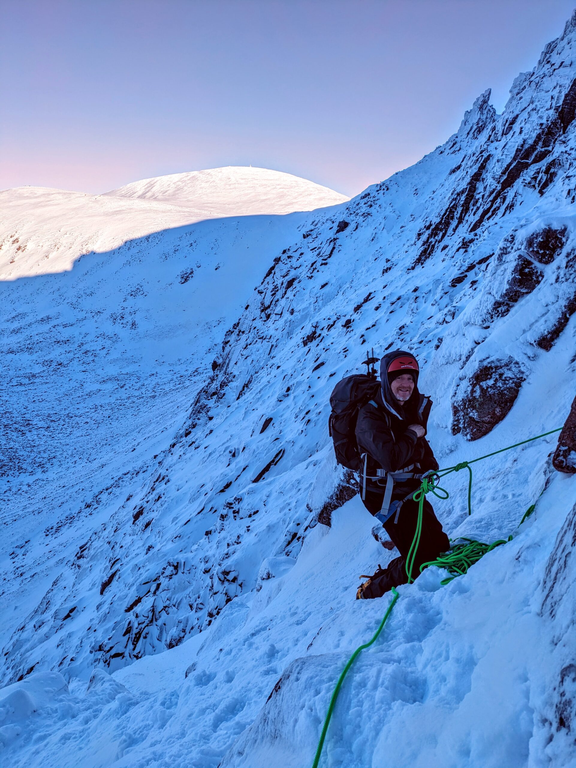 Winter Climbing