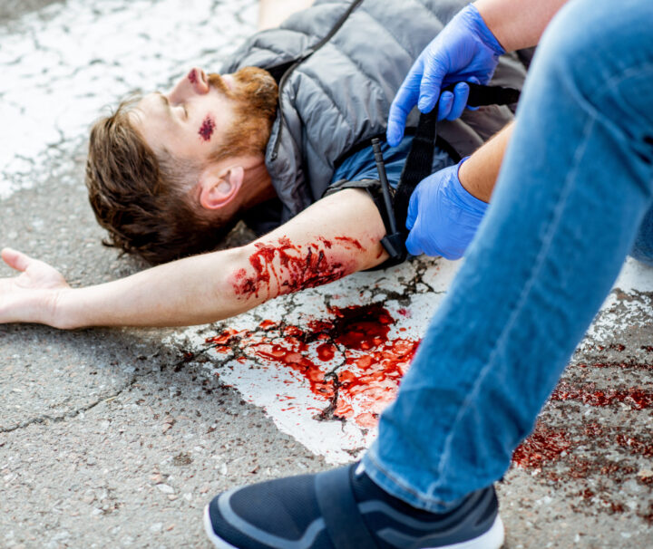 Life threatening bleeding control