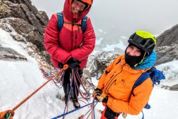 Winter Climbing