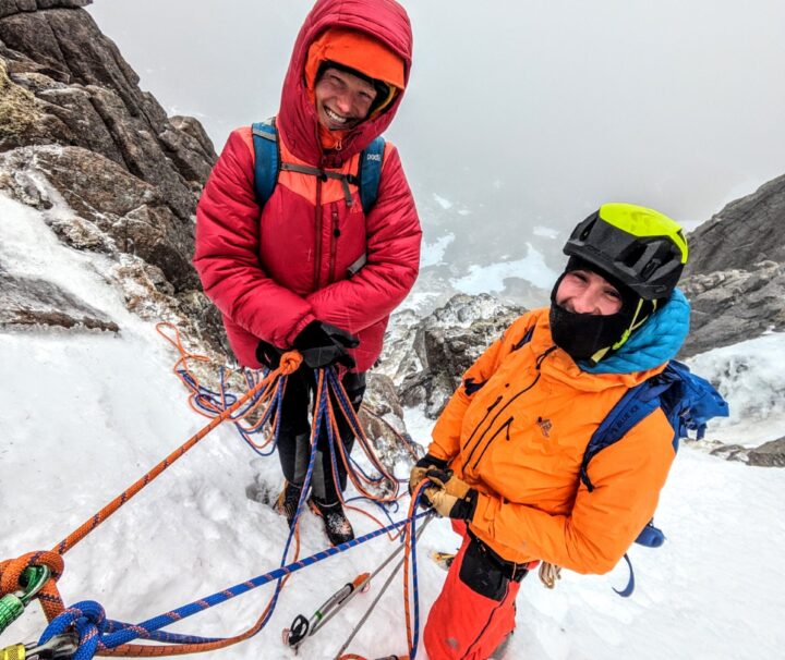 Winter Climbing