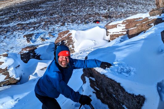 Winter Mountaineering