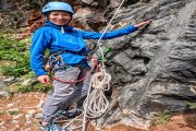 Top Rope Solo with Micro Traxion and Spoc