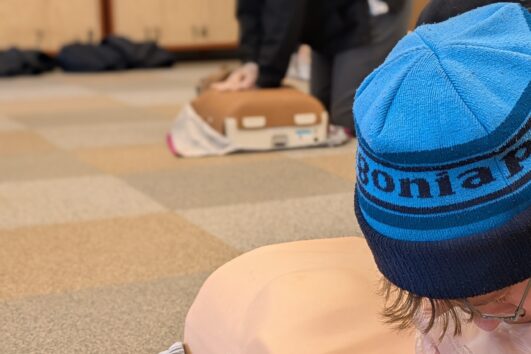 Climbing Wall Instructor First Aid Course