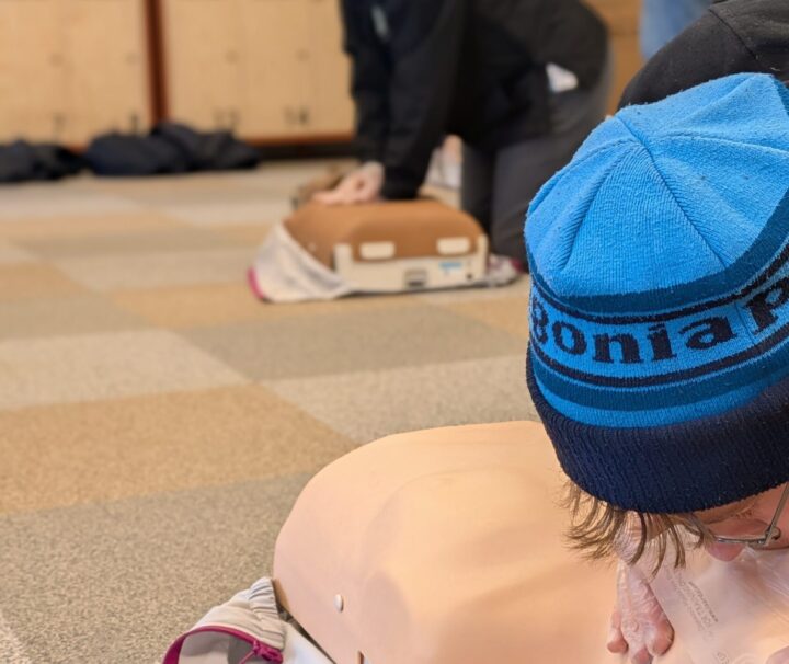 Climbing Wall Instructor First Aid Course
